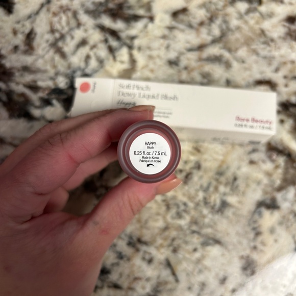 NEW Rare Beauty by Selena Gomez Soft Pinch Liquid Blush in Happy - Picture 7 of 7